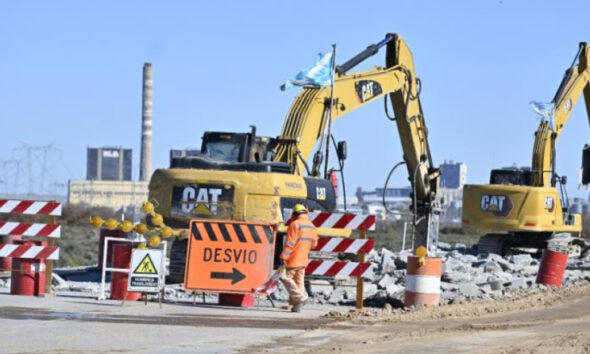 Bahía Blanca reconstruye accesos clave al Puerto con una inversión de $13.000 millones