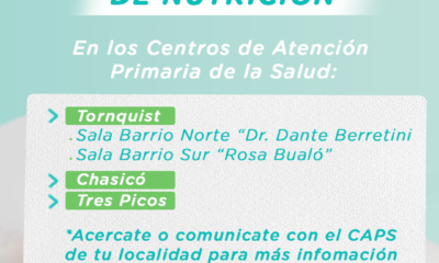 Salud amplía la atención en Nutrición en los Centros de Atención Primaria