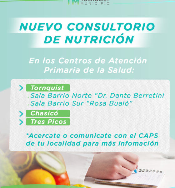 Salud amplía la atención en Nutrición en los Centros de Atención Primaria