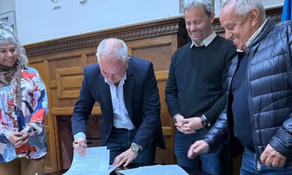 Convenio con la Unión Industrial de Bahía Blanca para impulsar programas de desarrollo productivo
