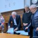 Convenio con la Unión Industrial de Bahía Blanca para impulsar programas de desarrollo productivo