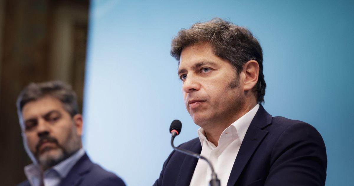 Suprema Corte bonaerense: Axel Kicillof cree que no están dadas las condiciones para negociar las vacantes