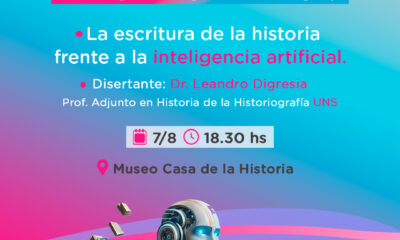 Cultura invita a una nueva charla en el Museo Casa de la Historia