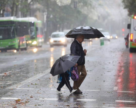 SMN declaró alerta naranja por tormentas en gran parte de la provincia bonaerense