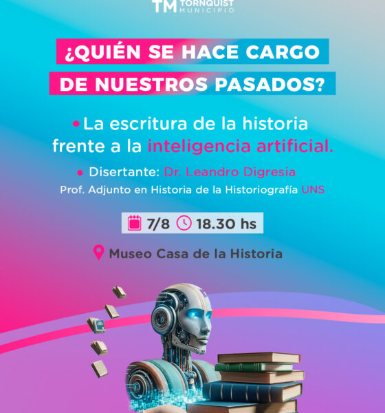 Cultura invita a una nueva charla en el Museo Casa de la Historia
