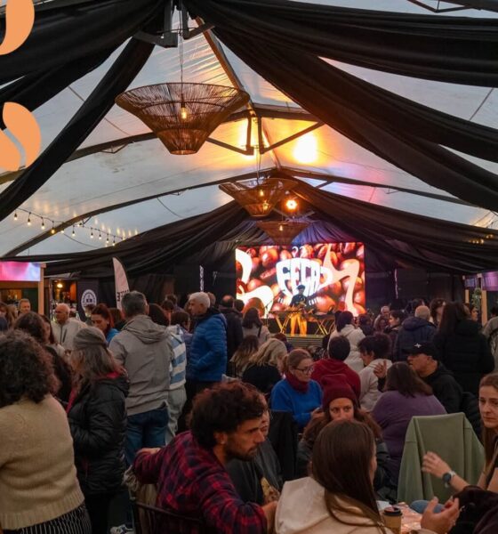 Más de 2000 personas disfrutaron del primer Festival de Café en Monte Hermoso