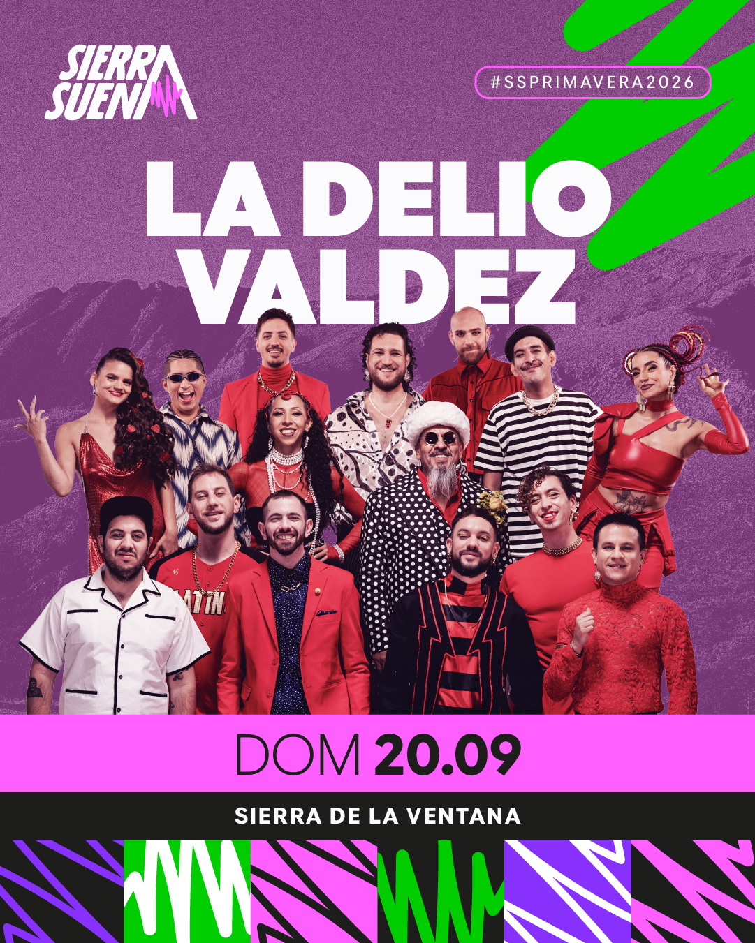 Sierra de la Ventana volverá a sonar con el regreso de la Fiesta de la Primavera