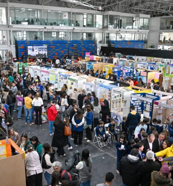 ​Monte presente en la Feria Regional de Educación, Artes, Ciencias y Tecnología