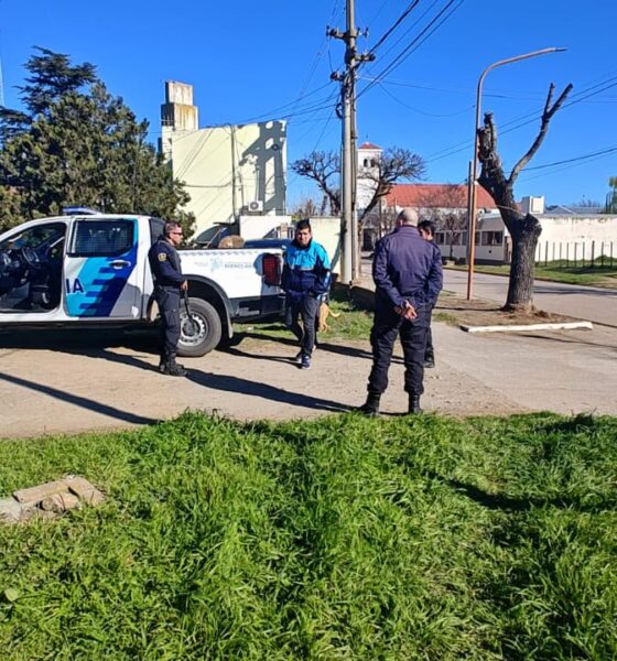 Dos allanamientos positivos en Saldungaray tras una investigación por amenazas y violación de domicilio
