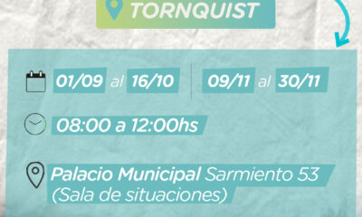 El 1 de septiembre se habilita el trámite de eximición de tasas municipales 2027