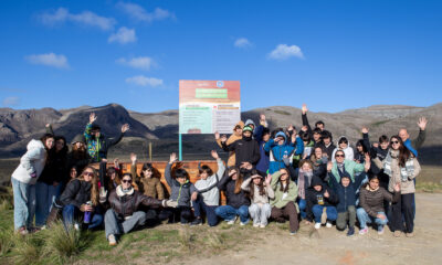 Una nueva compostera comunitaria se puso en marcha en Villa Ventana