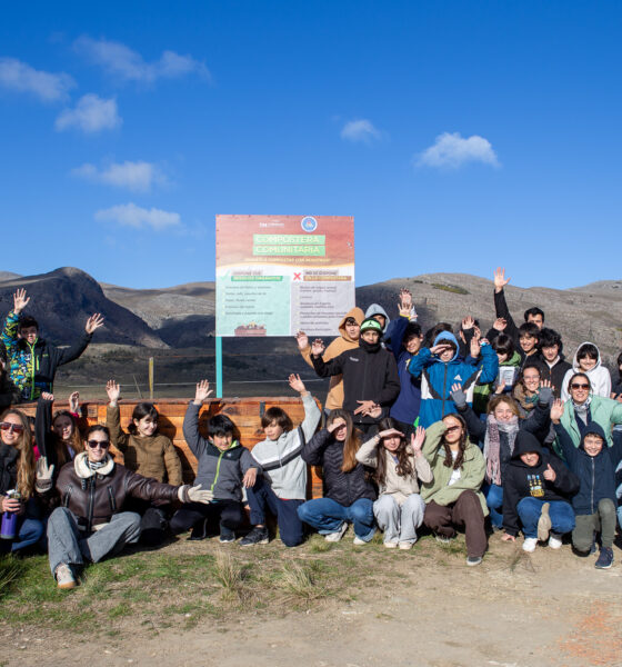 Una nueva compostera comunitaria se puso en marcha en Villa Ventana