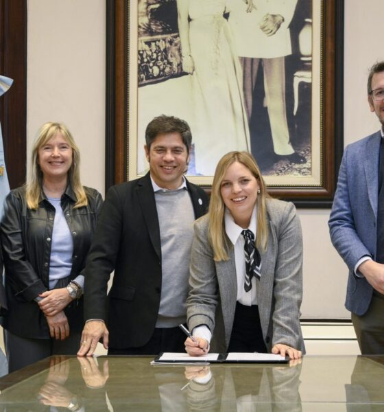Financiación histórica de Provincia Leasing: Estefanía Bordoni firmó convenio para fortalecer el equipamiento de Tornquist