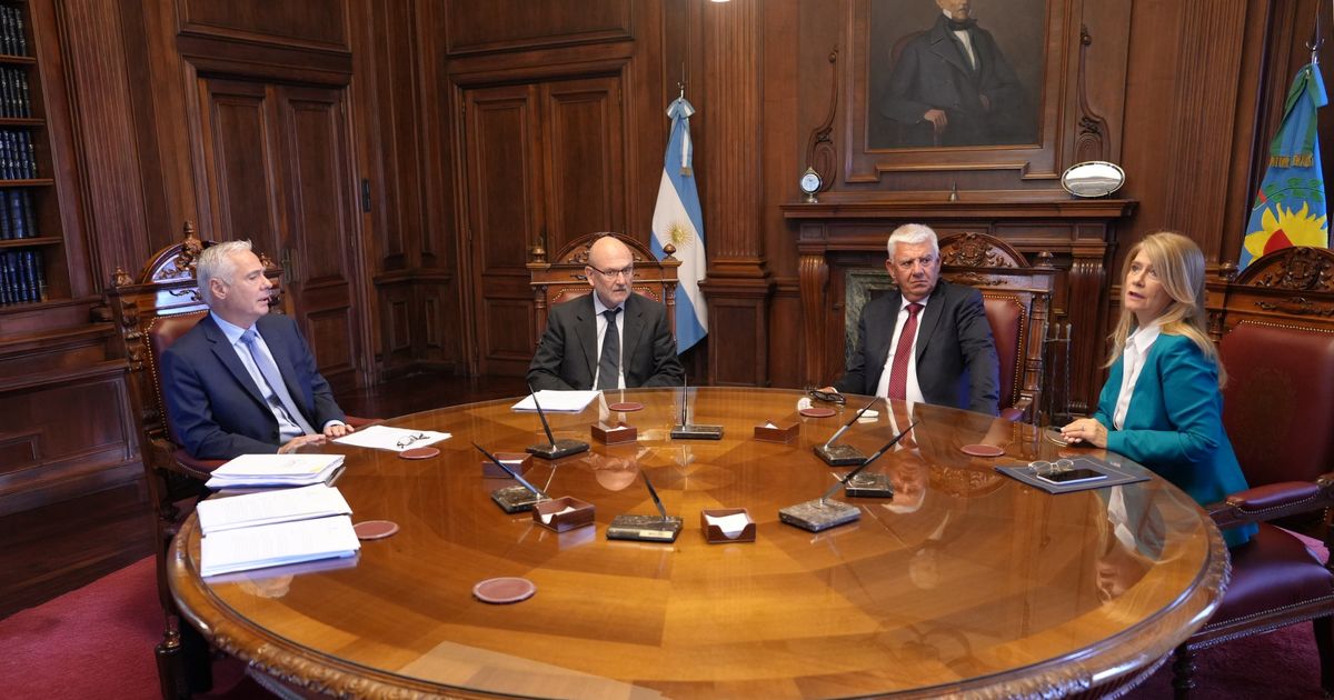 Sergio Torres mete presión: reuniones en el Senado bonaerense por las vacantes en la Suprema Corte