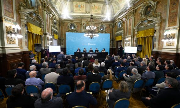 Monte Hermoso participó en la presentación del plan provincial de prevención ante el fenómeno del Súper Niño