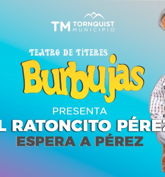 "El Ratoncito Pérez espera a Pérez" se presenta en el Centro Cultural de Sierra de la Ventana
