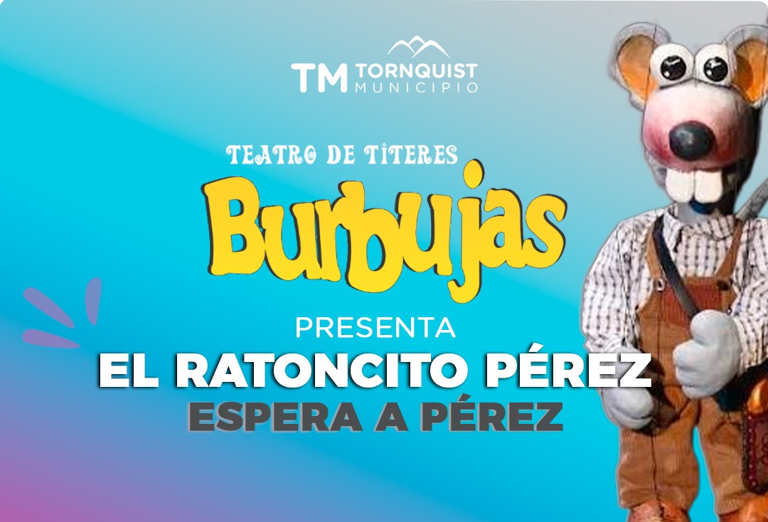 "El Ratoncito Pérez espera a Pérez" se presenta en el Centro Cultural de Sierra de la Ventana