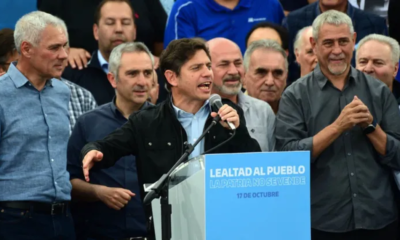 Axel Kicillof avanza con las reelecciones de intendentes para apuntalar la pelea nacional