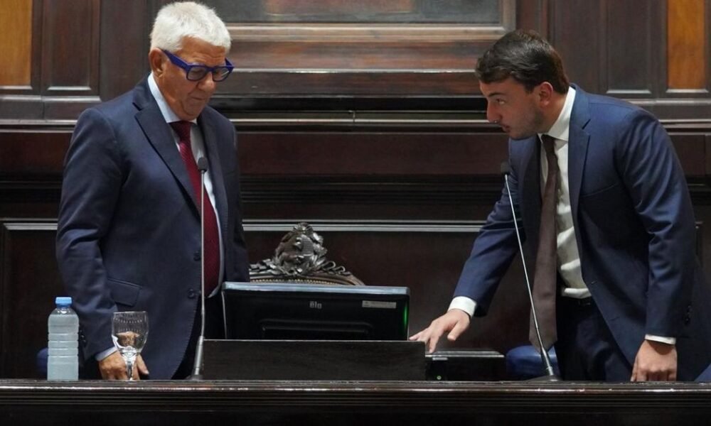 Legislatura bonaerense: Agustín Romo asumió como vicepresidente de la cámara de Diputados