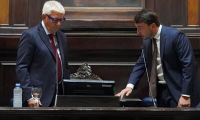 Legislatura bonaerense: Agustín Romo asumió como vicepresidente de la cámara de Diputados