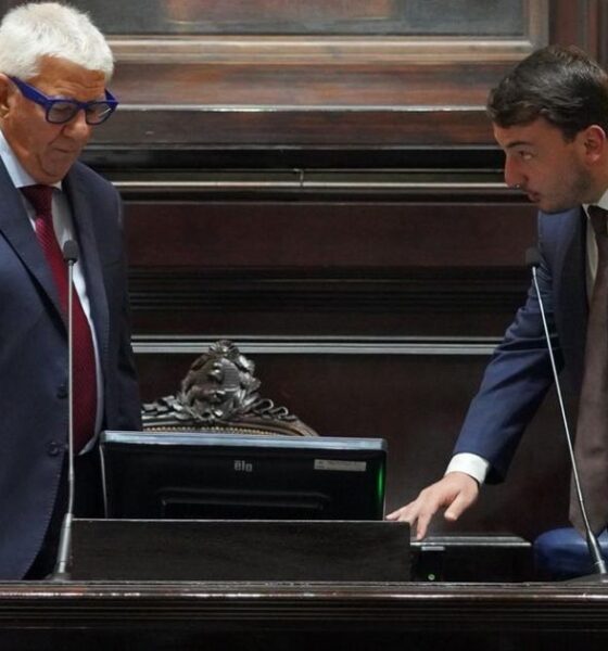 Legislatura bonaerense: Agustín Romo asumió como vicepresidente de la cámara de Diputados