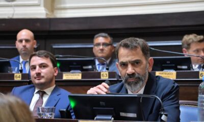 Enroque libertario en la Legislatura bonaerense: Osaba al bloque y Romo a la vicepresidencia de Diputados