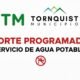Corte de agua programado para este sábado 29 en Tornquist