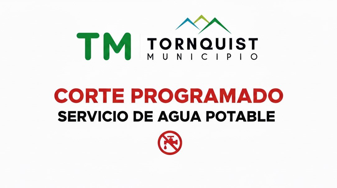 Corte de agua programado para este sábado 29 en Tornquist