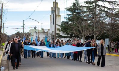 Saldungaray celebró sus 126 años con un emotivo acto junto a toda la comunidad