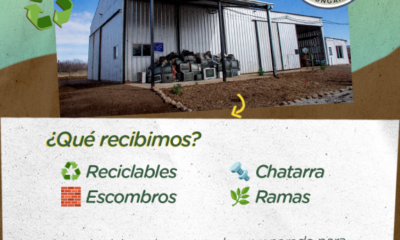 Ambiente recuerda qué materiales se reciben en la Planta de Transferencia y Separación