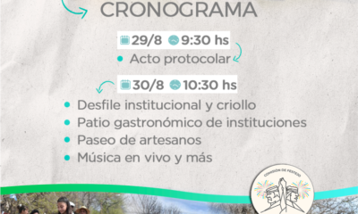 Saldungaray celebrará el 126º aniversario de su fundación