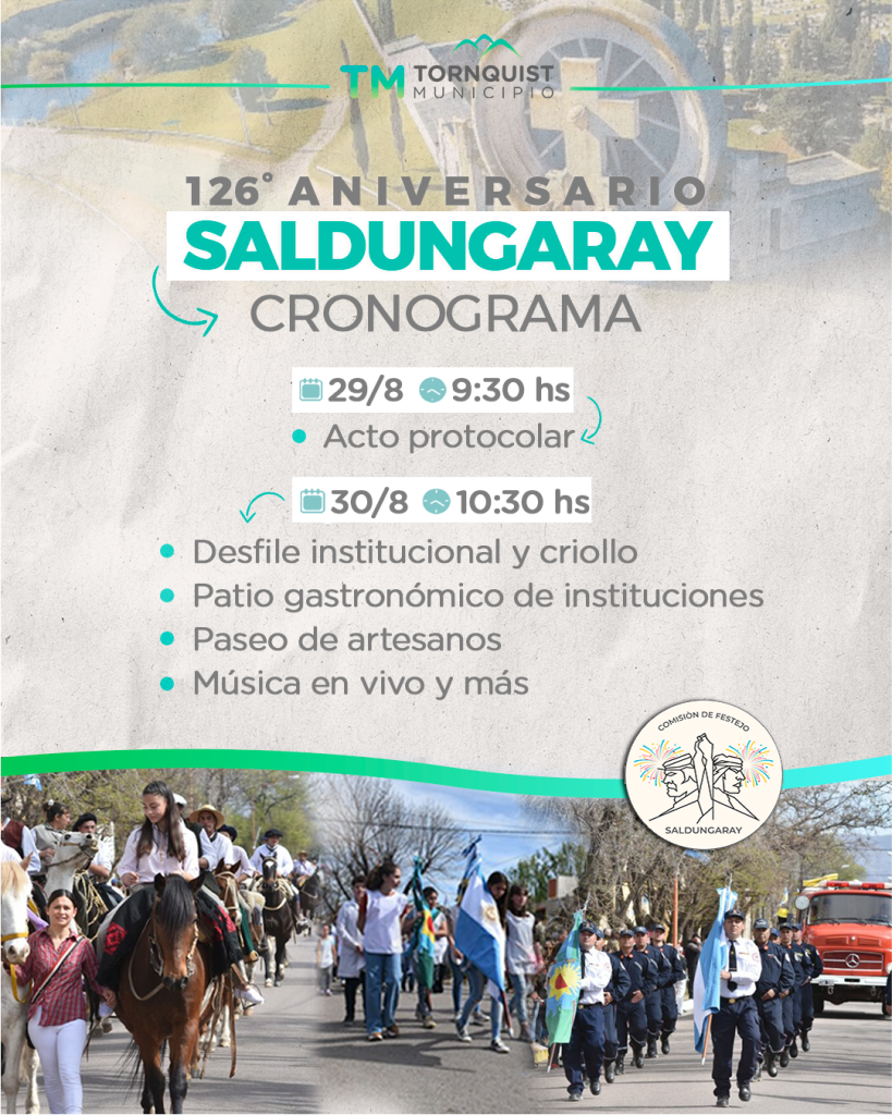 Saldungaray celebrará el 126º aniversario de su fundación