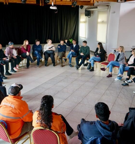 Reunión pre Primavera para coordinar acciones enfocadas en adolescencias