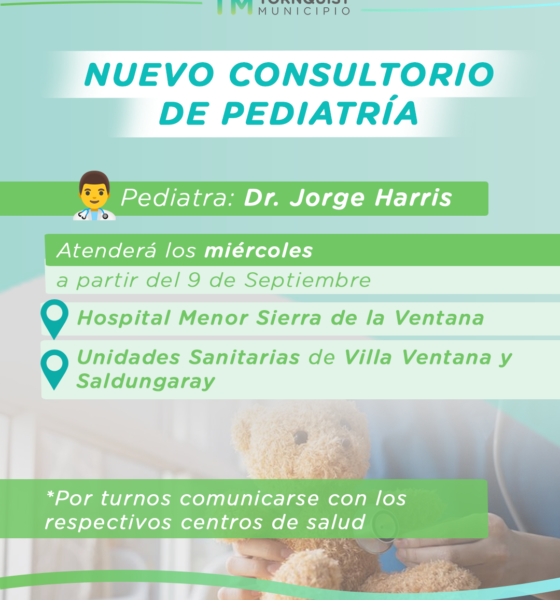 Nuevos consultorios de Pediatría en el distrito