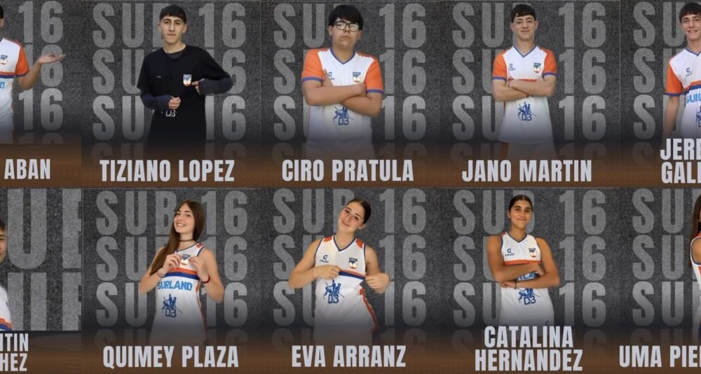 Numerosa presencia local en los seleccionados de la Asociación Bahiense de Hockey