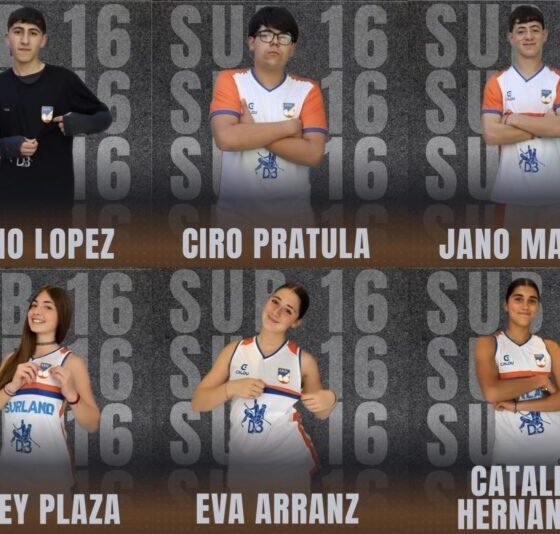Numerosa presencia local en los seleccionados de la Asociación Bahiense de Hockey