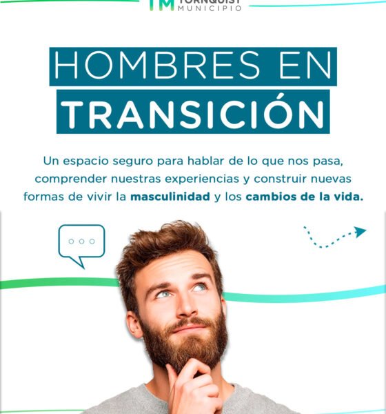 Hombres en Transición: un nuevo espacio de acompañamiento para hombres mayores de 40 años