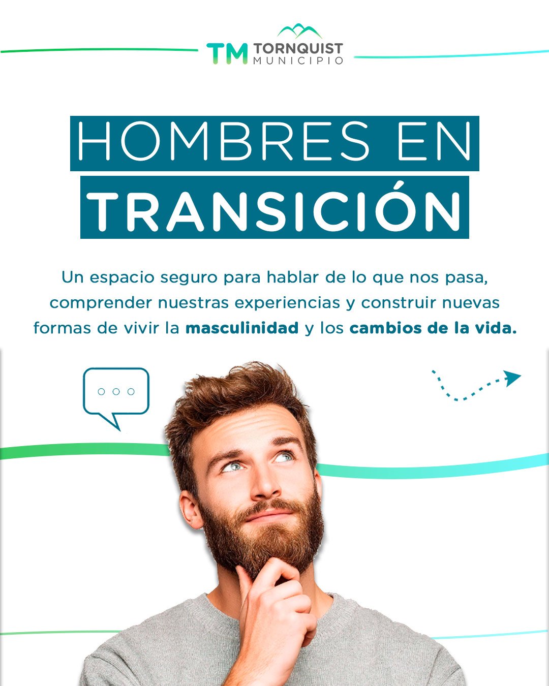Hombres en Transición: un nuevo espacio de acompañamiento para hombres mayores de 40 años