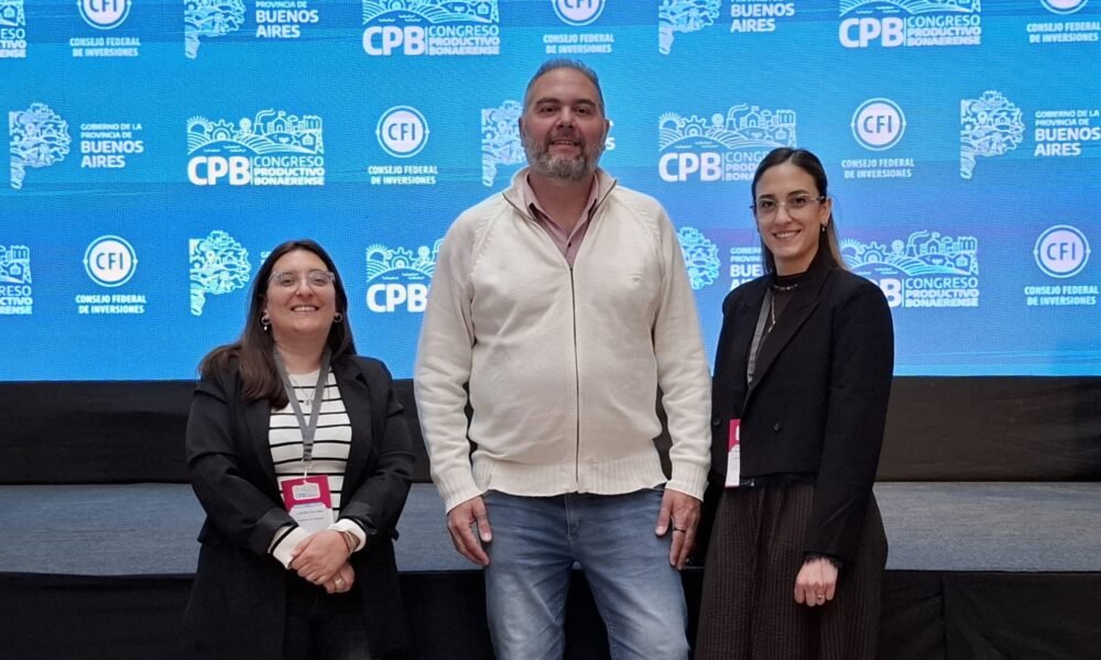 Tornquist participa del 4º Congreso Productivo Bonaerense