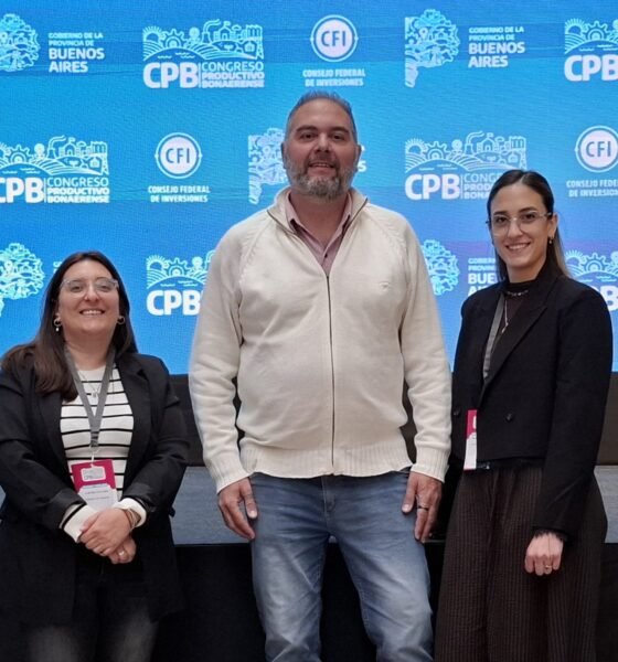 Tornquist participa del 4º Congreso Productivo Bonaerense