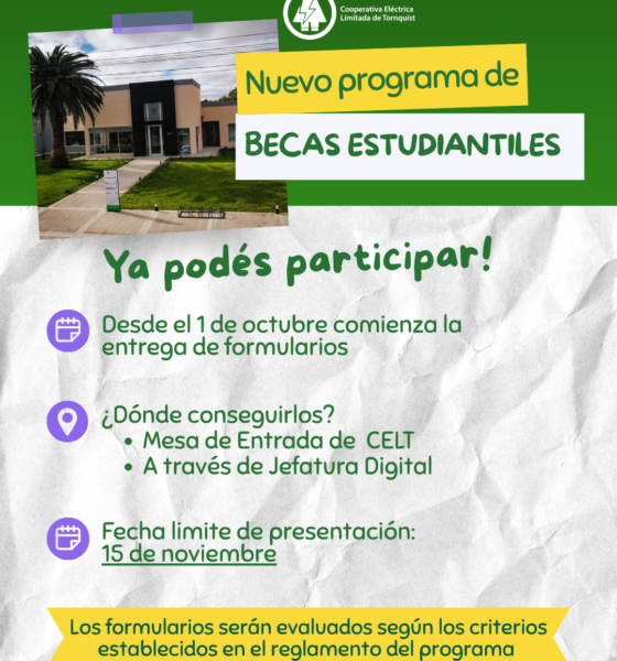 La CELT abre la inscripción a su Programa de Becas Estudiantiles