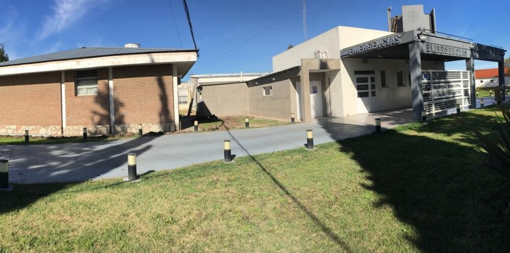 Se restableció el servicio de Rayos X del Hospital Municipal de Tornquist La Secretaría de Salud informa que se