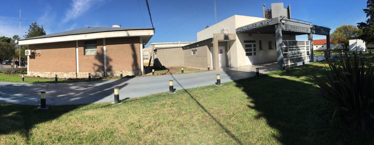 Se restableció el servicio de Rayos X del Hospital Municipal de Tornquist La Secretaría de Salud informa que se