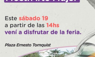Este sábado se realizará una nueva edición de la Feria Mostrarte