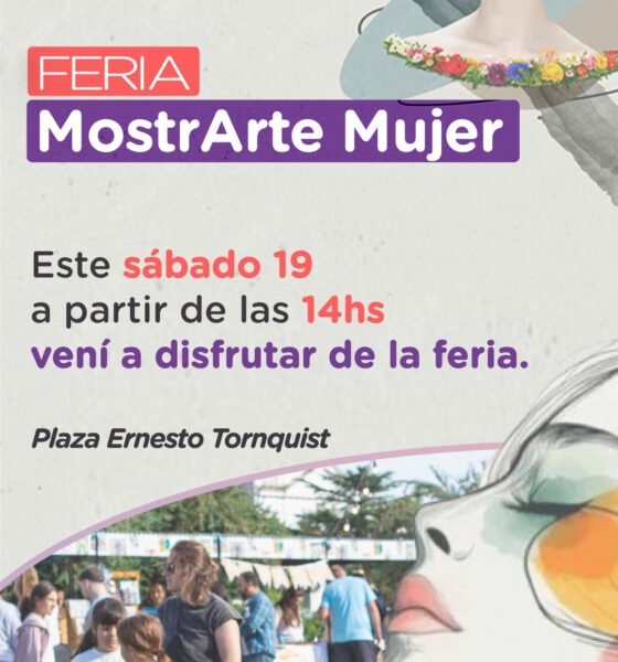 Este sábado se realizará una nueva edición de la Feria Mostrarte