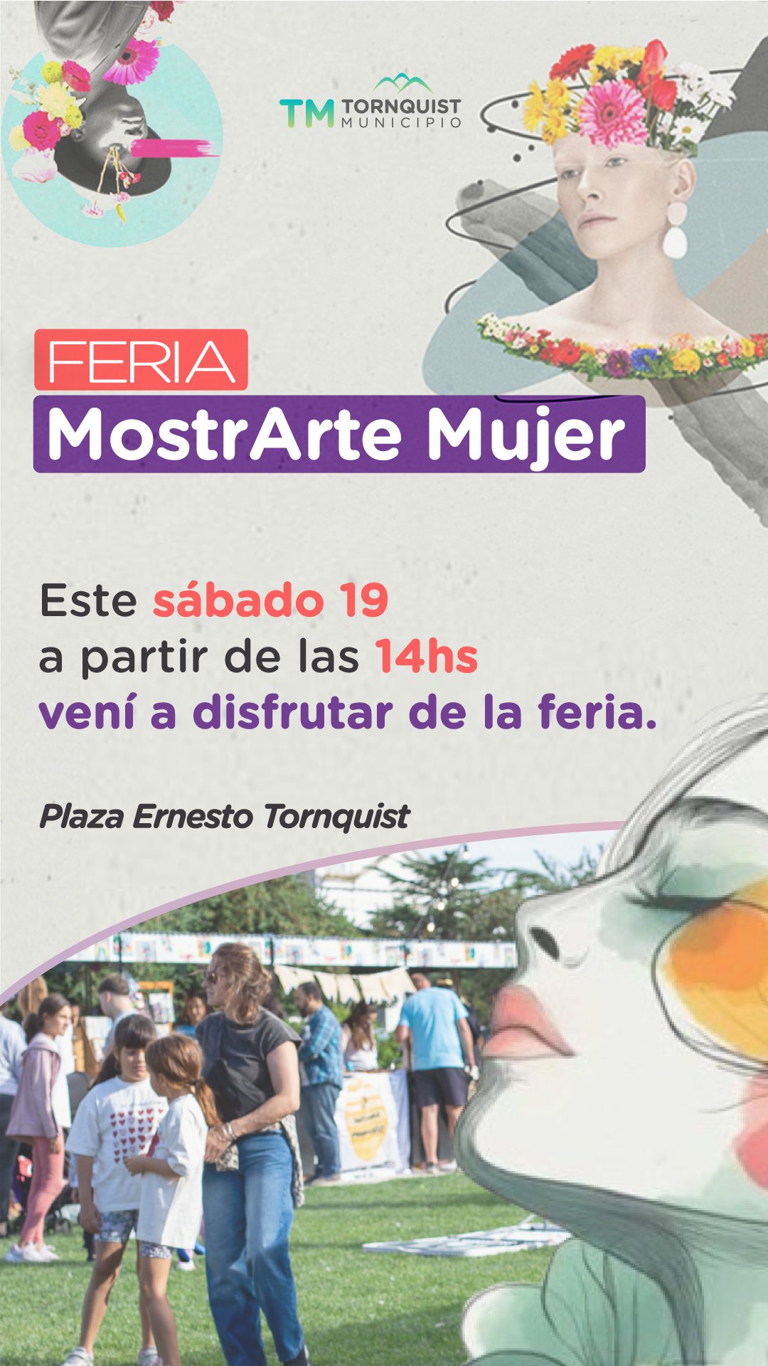 Este sábado se realizará una nueva edición de la Feria Mostrarte