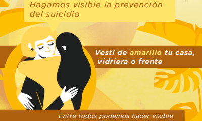 Tornquist se suma a Septiembre Amarillo: una invitación a toda la comunidad