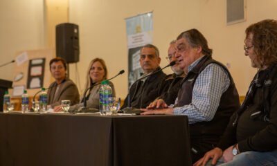 Estefania Bordoni encabezó la apertura de ‘Territorios que cuidan’, la muestra que recorre la historia de la salud pública