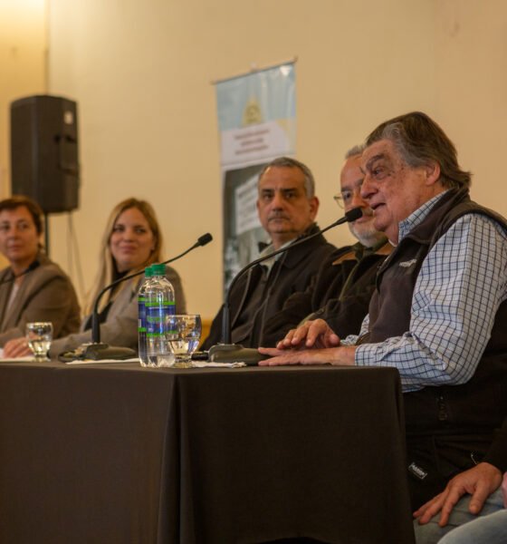 Estefania Bordoni encabezó la apertura de ‘Territorios que cuidan’, la muestra que recorre la historia de la salud pública