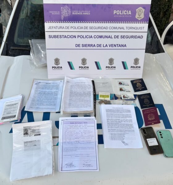Daniel Pérez tras los operativos en el distrito: "La seguridad la hacemos entre todos y con la alerta de los vecinos logramos actuar"